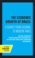 Furtado |  The Economic Growth of Brazil | Buch |  Sack Fachmedien