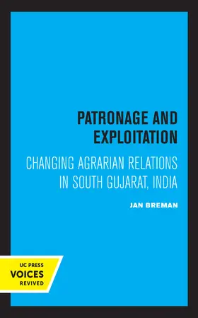 Breman |  Patronage and Exploitation | Buch |  Sack Fachmedien