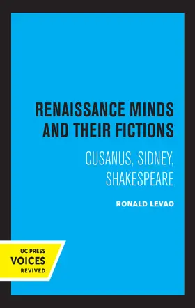 Levao |  Renaissance Minds and Their Fictions | Buch |  Sack Fachmedien