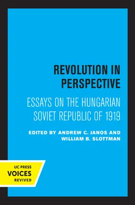 Janos / Slottman |  Revolution in Perspective | Buch |  Sack Fachmedien