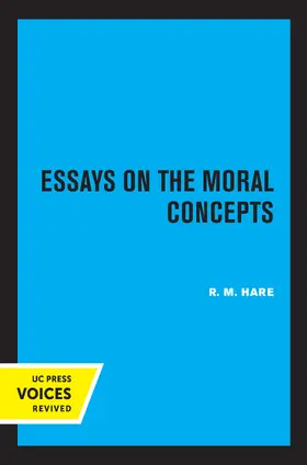 Hare |  Essays on the Moral Concepts | Buch |  Sack Fachmedien