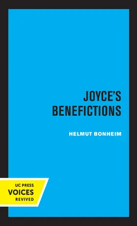 Bonheim |  Joyce's Benefictions | Buch |  Sack Fachmedien