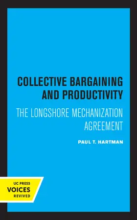 Hartman |  Collective Bargaining and Productivity | Buch |  Sack Fachmedien