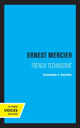 Kuisel |  Ernest Mercier | Buch |  Sack Fachmedien