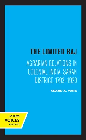 Yang |  The Limited Raj | Buch |  Sack Fachmedien