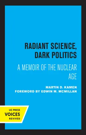 Kamen |  Radiant Science, Dark Politics | Buch |  Sack Fachmedien