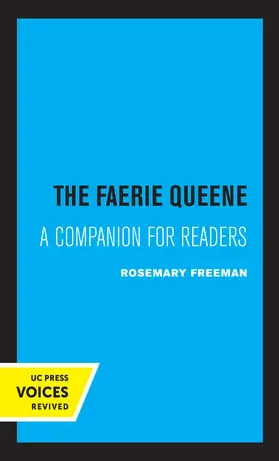 Freeman |  The Faerie Queene | Buch |  Sack Fachmedien