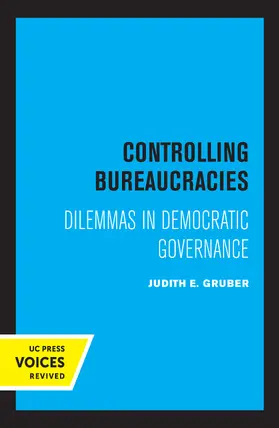 Gruber |  Controlling Bureaucracies | Buch |  Sack Fachmedien