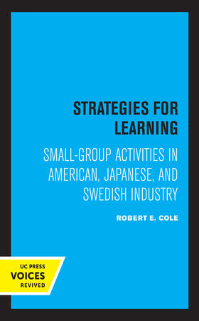 Cole | Strategies for Learning | Buch | 978-0-520-36977-1 | sack.de