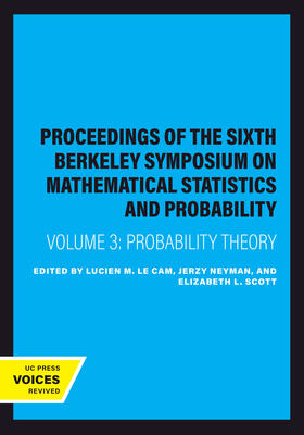Scott / Le Cam / Neyman |  Proceedings of the Sixth Berkeley Symposium on Mathematical Statistics and Probability, Volume III | Buch |  Sack Fachmedien