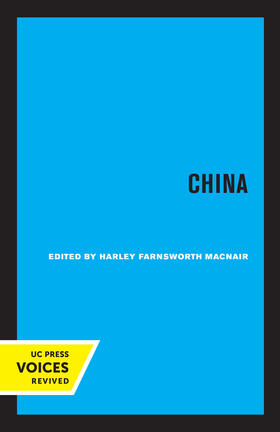 Farnsworth MacNair | China | E-Book | sack.de
