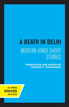 Roadarmel | A Death in Delhi | Buch | 978-0-520-37669-4 | www.sack.de