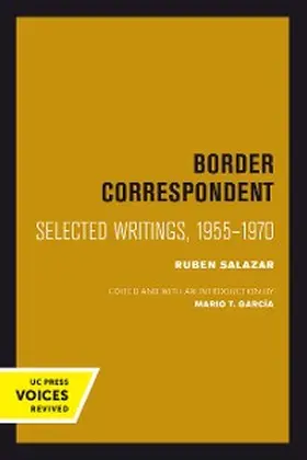 Salazar / García |  Border Correspondent | eBook | Sack Fachmedien