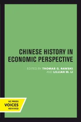 Rawski / Li |  Chinese History in Economic Perspective | eBook | Sack Fachmedien
