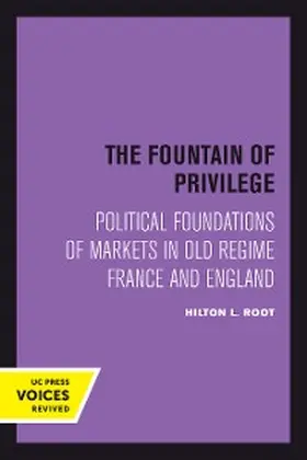 Root |  The Fountain of Privilege | eBook | Sack Fachmedien