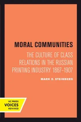 Steinberg |  Moral Communities | eBook | Sack Fachmedien