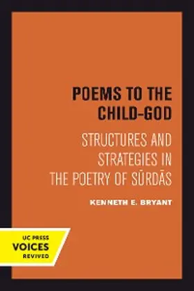 Bryant |  Poems to the Child-God | eBook | Sack Fachmedien
