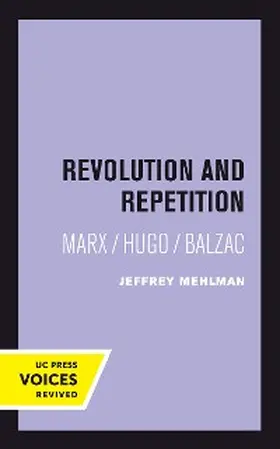 Mehlman |  Revolution and Repetition | eBook | Sack Fachmedien