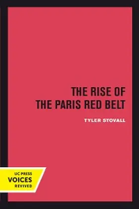 Stovall |  The Rise of the Paris Red Belt | eBook | Sack Fachmedien