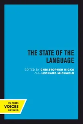 Ricks / Michaels |  The State of the Language | eBook | Sack Fachmedien