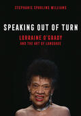 Sparling Williams |  Speaking Out of Turn | Buch |  Sack Fachmedien