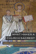 Farag |  What Makes a Church Sacred? | Buch |  Sack Fachmedien