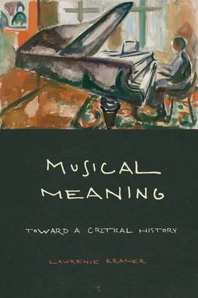 Kramer |  Musical Meaning | Buch |  Sack Fachmedien