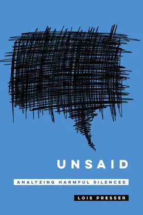 Presser |  Unsaid | Buch |  Sack Fachmedien