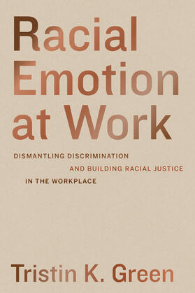 Green |  Racial Emotion at Work | Buch |  Sack Fachmedien