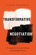 Federman |  Transformative Negotiation | Buch |  Sack Fachmedien