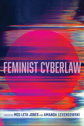 Jones |  Feminist Cyberlaw | eBook | Sack Fachmedien