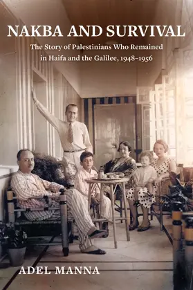Manna |  Nakba and Survival | Buch |  Sack Fachmedien