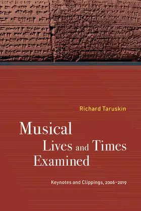 Taruskin |  Musical Lives and Times Examined | Buch |  Sack Fachmedien