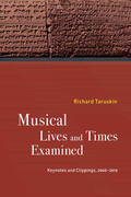 Taruskin |  Musical Lives and Times Examined | Buch |  Sack Fachmedien