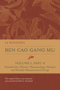 Li |  Ben Cao Gang Mu, Volume I, Part A | Buch |  Sack Fachmedien