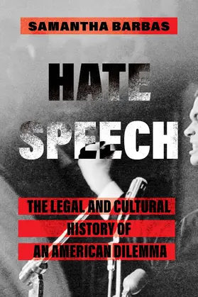 Barbas | Hate Speech | Buch | 978-0-520-40196-9 | www.sack.de