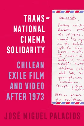 Palacios |  Transnational Cinema Solidarity | Buch |  Sack Fachmedien