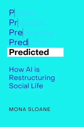 Sloane | Predicted | Buch | 978-0-520-41634-5 | www.sack.de