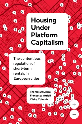 Colomb / Aguilera / Artioli |  Housing Under Platform Capitalism | Buch |  Sack Fachmedien