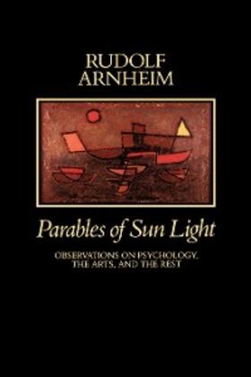 Arnheim |  Parables of Sun Light | eBook | Sack Fachmedien