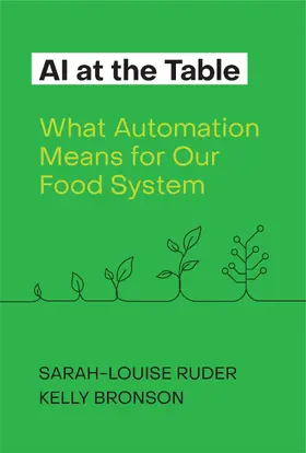 Ruder / Bronson | AI at the Table | Buch | 978-0-520-42348-0 | www.sack.de