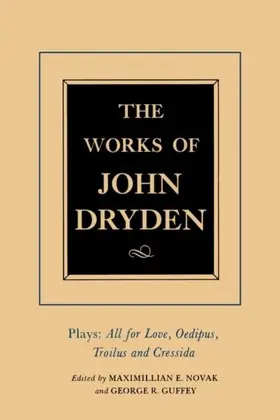 Dryden / Novak / Roper |  The Works of John Dryden, Volume XIII | eBook | Sack Fachmedien