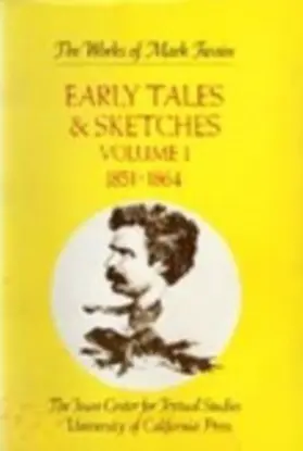 Twain / Branch / Hirst |  Early Tales and Sketches, Volume 1 | eBook | Sack Fachmedien