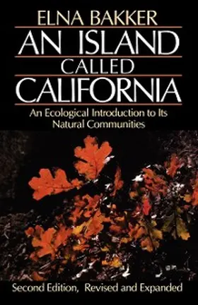 Bakker / Slack |  An Island Called California | eBook | Sack Fachmedien