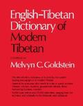 Goldstein |  English-Tibetan Dictionary of Modern Tibetan | eBook | Sack Fachmedien