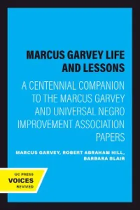 Garvey / Hill / Blair |  Marcus Garvey Life and Lessons | eBook | Sack Fachmedien