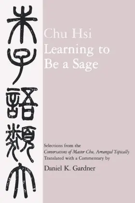 Chu |  Learning to Be A Sage | eBook | Sack Fachmedien
