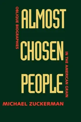 Zuckerman |  Almost Chosen People | eBook | Sack Fachmedien