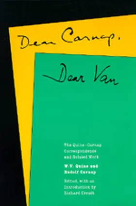 Quine / Carnap / Creath |  Dear Carnap, Dear Van | eBook | Sack Fachmedien