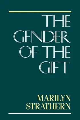 Strathern |  The Gender of the Gift | eBook | Sack Fachmedien